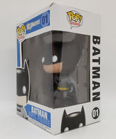 Funko Pop! Heroes DC Universe Batman (Black Batman Logo) #01