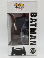 Funko Pop! Heroes DC Universe Batman (Black Batman Logo) #01