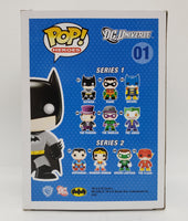 Funko Pop! Heroes DC Universe Batman (Black Batman Logo) #01