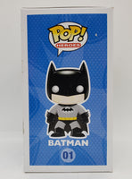 Funko Pop! Heroes DC Universe Batman (Black Batman Logo) #01