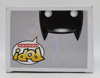 Funko Pop! Heroes DC Universe Batman (Black Batman Logo) #01