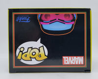 Funko Pop! Marvel Studios: The Falcon and The Winter Soldier Target Exclusive Captain America (Black Light) #987