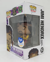 Funko Pop! Rocks Purple Haze Properties FYE Exclusive Jimi Hendrix (Burning Guitar) #53