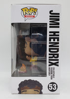 Funko Pop! Rocks Purple Haze Properties FYE Exclusive Jimi Hendrix (Burning Guitar) #53