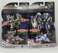 Transformers Mechtech Dark of The Moon Thundercracker Laserbeak Value Pack Figure Set