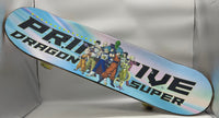 HUF x Street Fighter II Player Select 32” by “8.25 LE Skateboard Deck