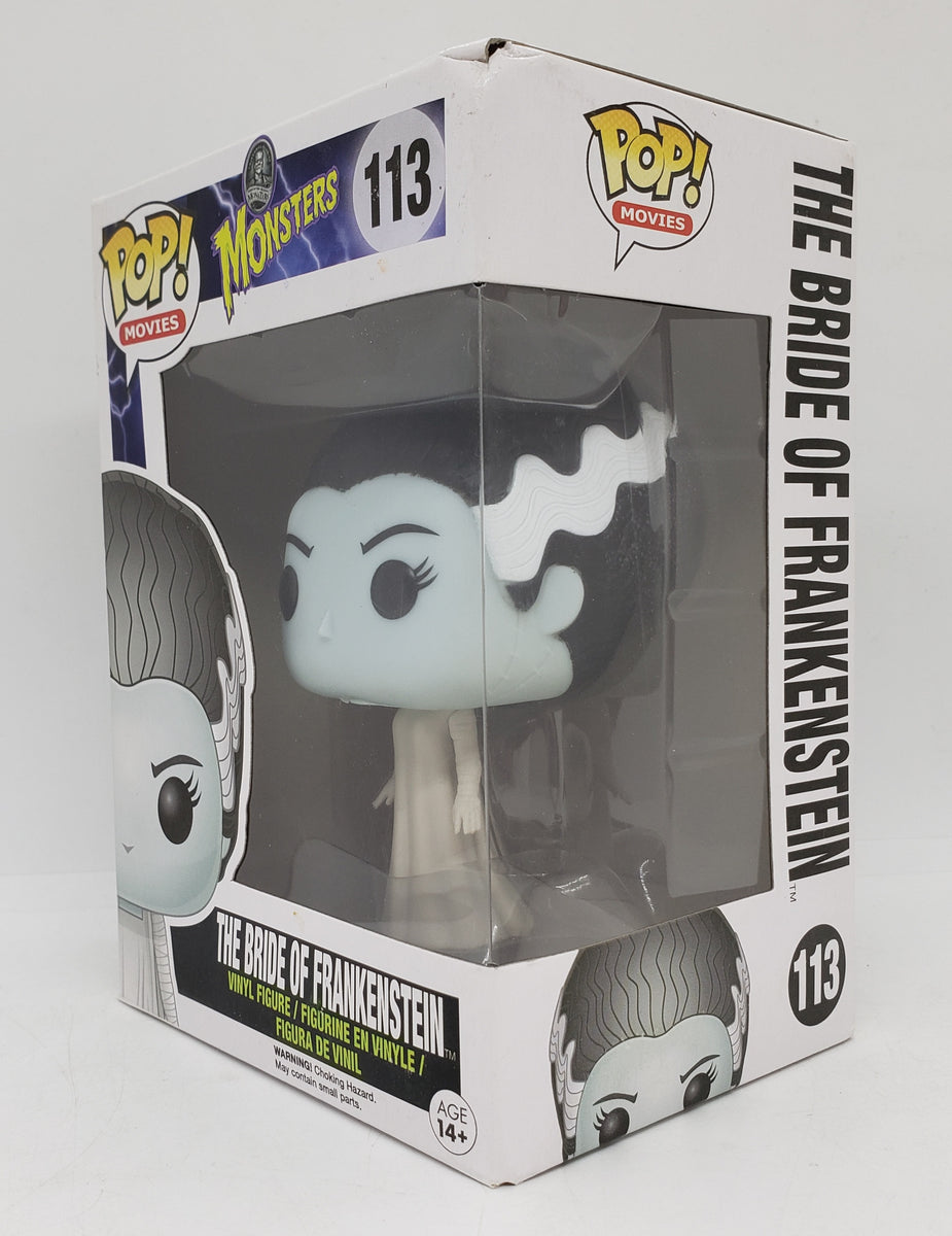 Funko Pop! Movies Universal Monsters The Bride of Frankenstein #113