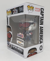 Funko Pop! Marvel: Studios The Falcon and the Winter Soldier Year of the Shield Amazon Exclusive Captain America #818