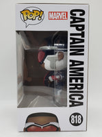 Funko Pop! Marvel: Studios The Falcon and the Winter Soldier Year of the Shield Amazon Exclusive Captain America #818