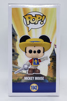 Funko Pop! Disney: The Three Musketeers 2021 Summer Virtual Funkon Exclusive Mickey Mouse #1042