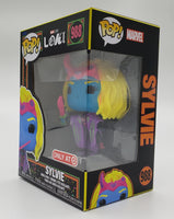 Funko Pop! Marvel Studios: Loki Target Exclusive Sylvie (Black Light) #988