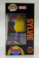 Funko Pop! Marvel Studios: Loki Target Exclusive Sylvie (Black Light) #988
