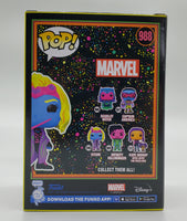 Funko Pop! Marvel Studios: Loki Target Exclusive Sylvie (Black Light) #988