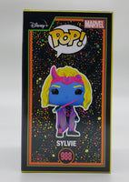 Funko Pop! Marvel Studios: Loki Target Exclusive Sylvie (Black Light) #988