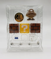 SH Figuarts Super Mario Goomba Playset A Figure Set