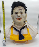 Custom Texas Chainsaw Massacre Life-Size Resin Leatherface Bust by Jason Hammond