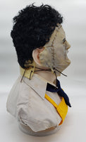Custom Texas Chainsaw Massacre Life-Size Resin Leatherface Bust by Jason Hammond