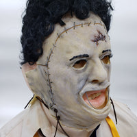 Custom Texas Chainsaw Massacre Life-Size Resin Leatherface Bust by Jason Hammond