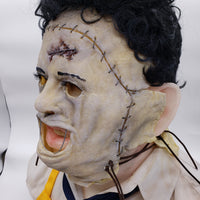 Custom Texas Chainsaw Massacre Life-Size Resin Leatherface Bust by Jason Hammond