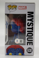 Funko Pop! Marvel X-Men Special Edition Mystique #638 Signed by Rebecca Romijn Beckett Certified