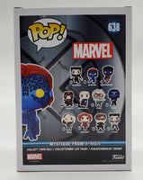 Funko Pop! Marvel X-Men Special Edition Mystique #638 Signed by Rebecca Romijn Beckett Certified