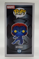 Funko Pop! Marvel X-Men Special Edition Mystique #638 Signed by Rebecca Romijn Beckett Certified