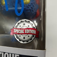 Funko Pop! Marvel X-Men Special Edition Mystique #638 Signed by Rebecca Romijn Beckett Certified