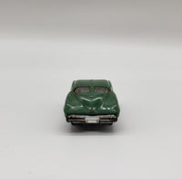 Aurora Chevrolet Corvette Stingray Green Mini-Vehicle Slot Car NOT TESTED