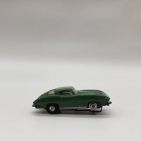 Aurora Chevrolet Corvette Stingray Green Mini-Vehicle Slot Car NOT TESTED