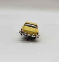 Aurora Maserati Yellow Mini Vehicle Slot Car NOT TESTED