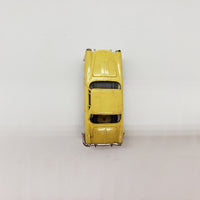 Aurora Maserati Yellow Mini Vehicle Slot Car NOT TESTED