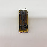 Aurora Maserati Yellow Mini Vehicle Slot Car NOT TESTED