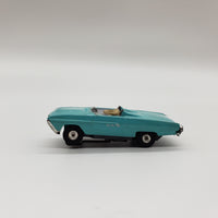 Aurora Ford Thunderbird Turquoise Mini-Vehicle Slot Car NOT TESTED