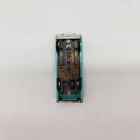 Aurora Ford Thunderbird Turquoise Mini-Vehicle Slot Car NOT TESTED