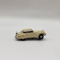 Aurora White Lincoln Mini-Vehicle Slot Car NOT TESTED