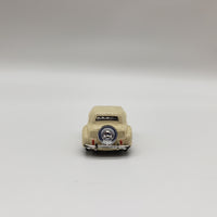 Aurora White Lincoln Mini-Vehicle Slot Car NOT TESTED