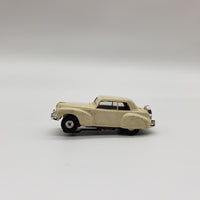 Aurora White Lincoln Mini-Vehicle Slot Car NOT TESTED
