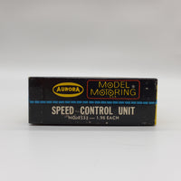 Aurora Model Motoring Speed Control Unit BOX ONLY