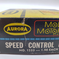 Aurora Model Motoring Speed Control Unit BOX ONLY