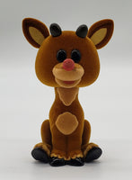 Funko Rudolph The Red-Nosed Reindeer (Chase) Soda Vinyl Figure