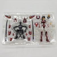 Bandai Samurai Troopers Yoroiden Rekka No Ryou Armor Plus Figure Set