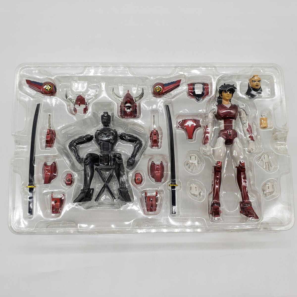 Bandai Samurai Troopers Yoroiden Rekka No Ryou Armor Plus