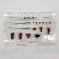 Bandai Samurai Troopers Yoroiden Rekka No Ryou Armor Plus Figure Set