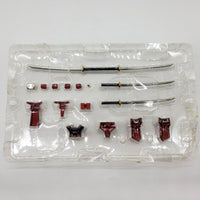 Bandai Samurai Troopers Yoroiden Rekka No Ryou Armor Plus Figure Set