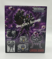 Bandai Saint Seiya Saint Cloth Myth Garuda Surplice Specter Aiakos Figure Set