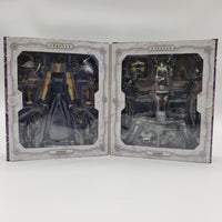 Bandai Saint Seiya Saint Cloth Myth Garuda Surplice Specter Aiakos Figure Set