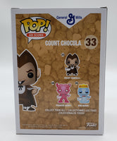 Funko Pop! Ad Icons General Mills Funko Shop Exclusive Count Chocula #33
