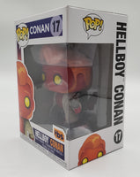 Funko Pop! Conan TBS 2018 SDCC Exclusive Hellboy Conan #17