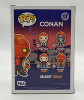 Funko Pop! Conan TBS 2018 SDCC Exclusive Hellboy Conan #17