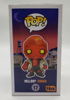 Funko Pop! Conan TBS 2018 SDCC Exclusive Hellboy Conan #17